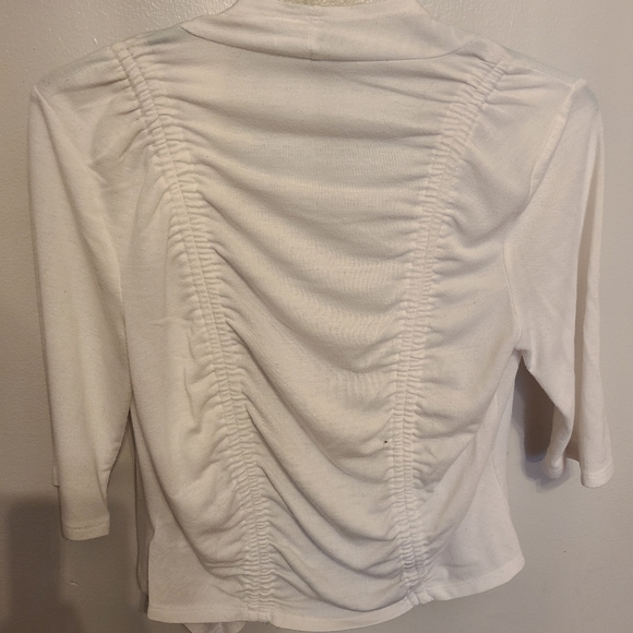 Open Front Lightweight Sweater - Picture 2 of 2